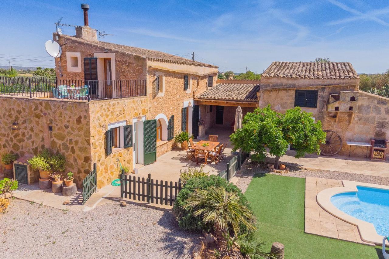 Finca Son Rengo Campos  Εξωτερικό φωτογραφία