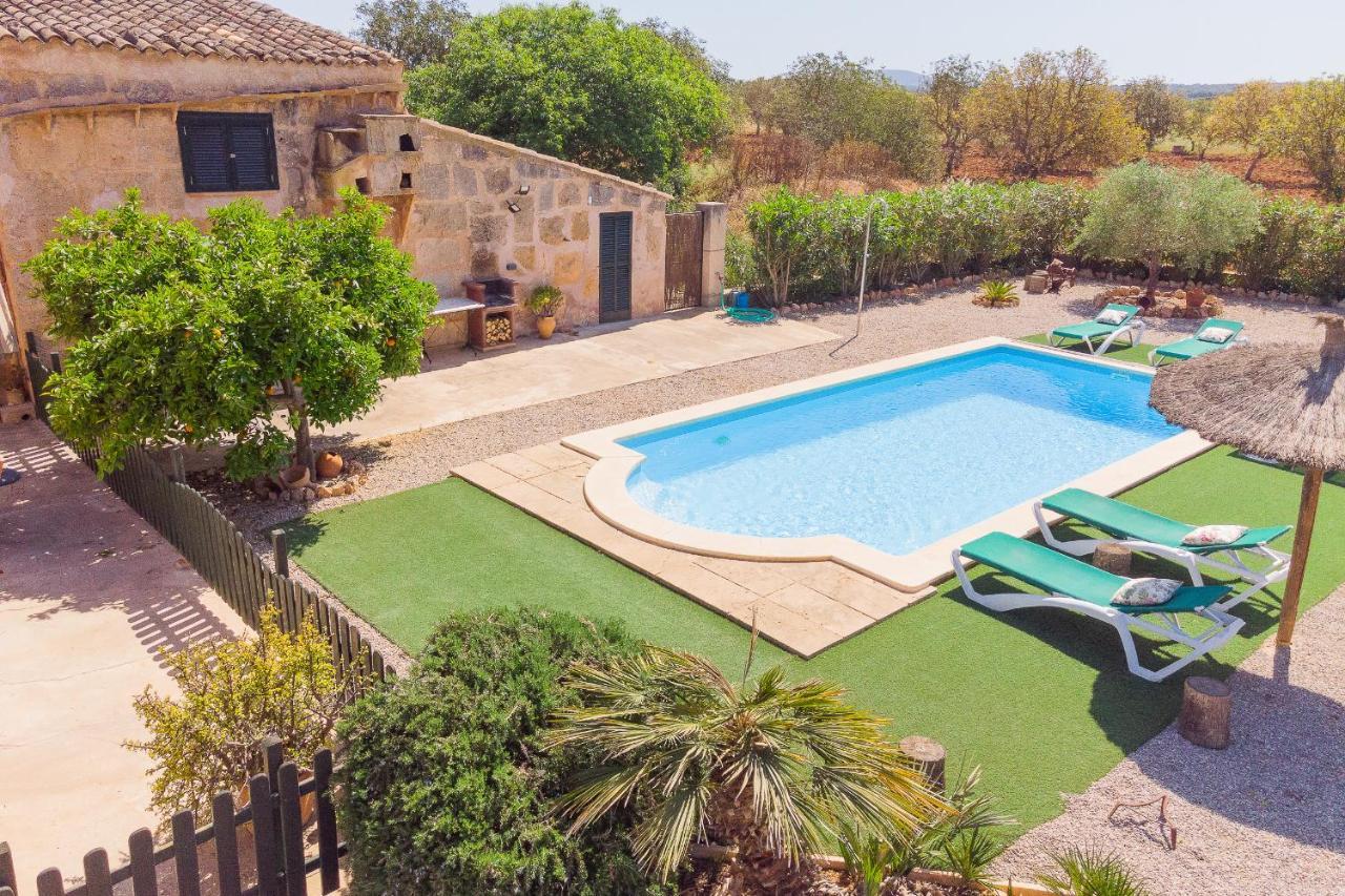 Finca Son Rengo Campos  Εξωτερικό φωτογραφία