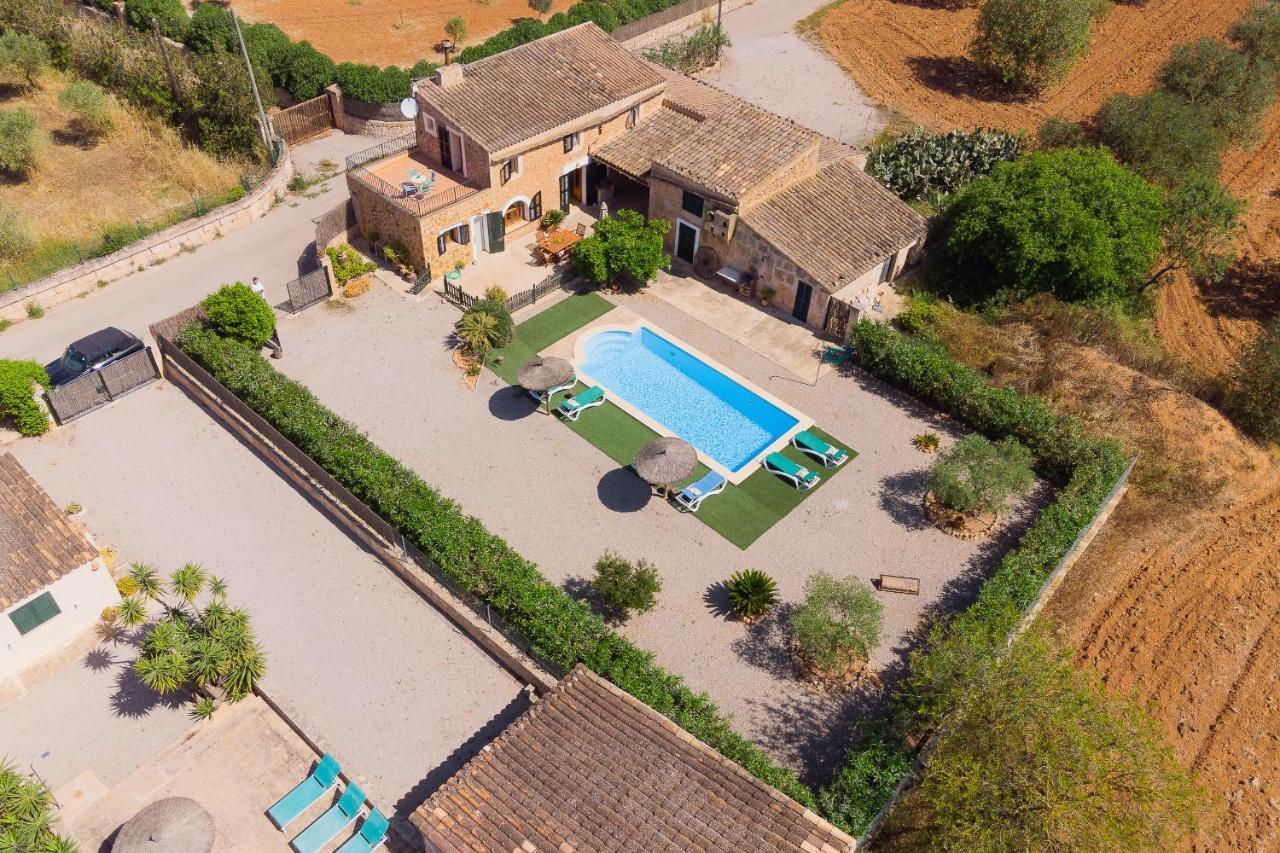 Finca Son Rengo Campos  Εξωτερικό φωτογραφία
